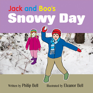 Jack and Boo's Snowy Day Link Cover Image