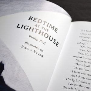 Bedtime at the Lighthouse - Inside Book Edit - by Philip Bell