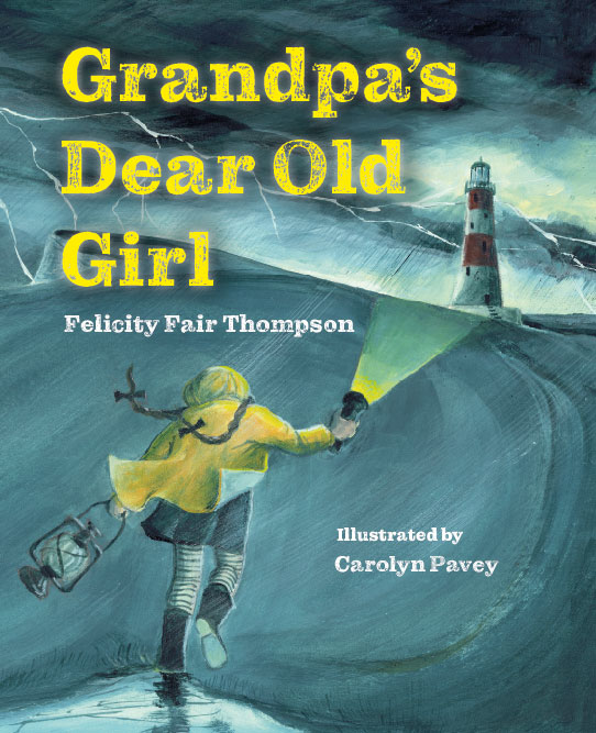 Grandpa's Dear Old Girl - Front Cover